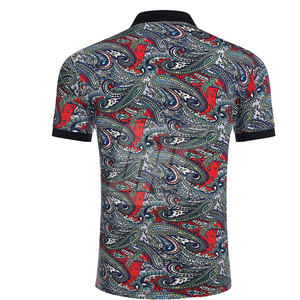 เสื้อโปโลแบบซับลิเมชั่น ออกแบบเองได้ ชุดทีม แขนสั้น เสื้อผ้ากีฬาเบาสบาย - Product Image 3