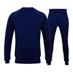 Survêtement personnalisé en molleton de coton pour femmes, survêtement deux pièces à blocs de couleurs, jogging pour hommes, sweat-shirts à capuche et sweat-shirts en polaire - Product Image 4