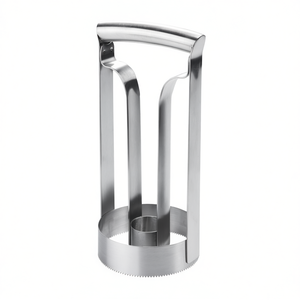 Cortador de Piña Manual de Acero Inoxidable 0615621, Herramienta para Frutas y Verduras de Ghidini Cipriano - Product Image 2