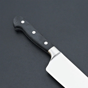 Vente en gros de couteaux de cuisine en acier inoxydable personnalisés, couteau de chef professionnel en acier inoxydable fait à la main - Product Image 5