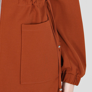 Ensemble Sportif Modeste pour Femmes Musulmanes, Vêtement Islamique Confortable 2 Pièces Décontracté, Broderie 100% Polyester, Design Traditionnel - Product Image 3