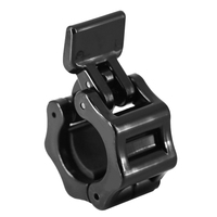 Accessoires de gym personnalisés, clips de barre de 25 mm, 28 mm, 30 mm, collier de barre à libération rapide