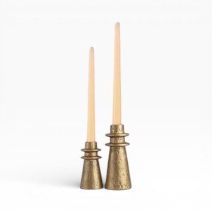 ชุดเชิงเทียนทองเหลืองคลาสสิก ดีไซน์แบบดั้งเดิม เพื่อการตกแต่งที่ไม่ซ้ำใครเหนือกาลเวลา - Product Image 6