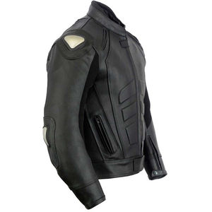 Chaqueta de Cuero para Motociclista, Nueva Moda, en Diferentes Tallas y Colores, Última Tendencia, Mejor Llegada - Product Image 3