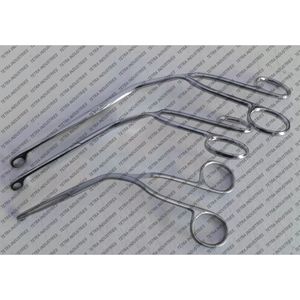 Premium 3 uds Magill Forceps Set EMT intubación y anestesia instrumentos quirúrgicos de acero inoxidable Magill Forceps herramienta médica CE - Product Image 4