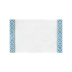 Noor Al Qamar Plateau en acrylique fait à la main et incrustation de nacre Plateau de design arabe moderne de qualité supérieure pour Ramadan Eid Usage domestique de luxe - Product Image 3