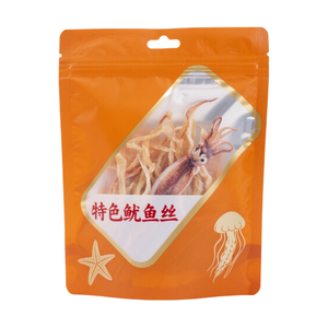 Matte Finish Stand <b>Up</b> Pouch with Window <b>Zip</b> and Tear Notch for Natural Snack and Dry Food Packaging Applications - Product Image 1