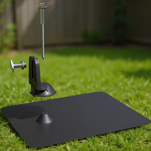 Système de montage solaire Pegasus Solar Comp L-Foot Black Flashing 1 pièce - Product Image 3
