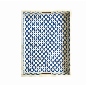 ถาดไม้ฝังมุกสำหรับงานแต่งงานแบบดั้งเดิมและเทศกาลรอมฎอน |   งานฝีมือสุดหรู รับผลิตแบบ OEM/ODM ขนาดและโลโก้ตามสั่ง - Product Image 5