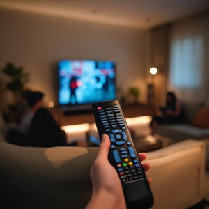 Bravo Uniko Universal <b>Remote</b> <b>Control</b> For <b>Tv</b> Decoder Black 90302245 - Product Image 3
