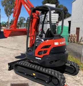 Mini-excavatrice Kubota U25-3 2026, best-seller, à rotation zéro, diesel, compacte, avec hydraulique auxiliaire - Product Image 3