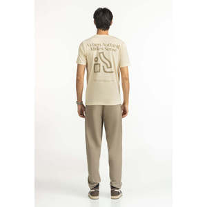 Camiseta de Jersey Estampada Relax Fit MN-TS-SS25-062, 220g, Poliéster con Serigrafía, Etiqueta Personalizada - Product Image 4