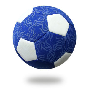 Ballon de football professionnel unisexe haute qualité nouveau style multicolore impression florale conception entraînement sportif & Match OEM ODM Service - Product Image 2