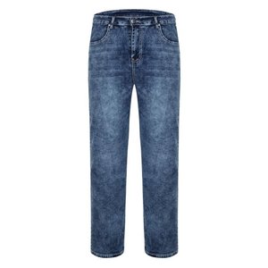 Pantalones Cargo Vaqueros para Hombre, Estilo Urbano, Corte Recto, Color Sólido, Múltiples Bolsillos, Casuales, Cintura Media, Transpirables, de Secado Rápido, para Verano e Invierno - Product Image 5