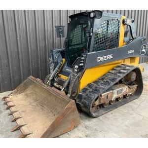 Assez utilisé 819 heures JD 325G puissant Skid Steer avec moteur 55.18kW entièrement entretenu prêt à l'emploi - Product Image 2