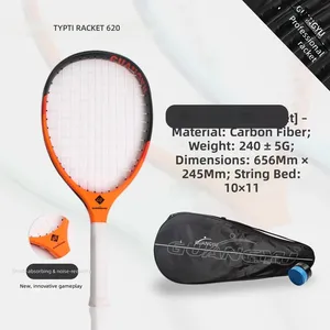 Paleta de <span class=keywords><strong>Teqball</strong></span> Silenciosa JAS Sports TYPTI, Fibra de Carbono Completa, Ligera, 2405g, para Deportes al Aire Libre - Product Image 4