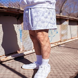 Short de course en nylon personnalisé pour hommes pantalon court de jogging pour hommes short décontracté en polyester élasthanne à vendre - Product Image 6