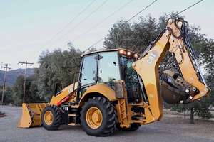 รถตักล้อยางแบคโฮ Cat 420F 7 ตัน สภาพการทำงานสมบูรณ์แบบ ปั๊ม มอเตอร์ เกียร์บ็อกซ์ สำหรับงานวิศวกรรม - Product Image 2