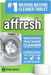 Affresh Washing Machine Cleaner <b>12</b> Time-Release <b>Tablets</b> 1-Year Supply Odor & Grime Remover - Product Image 2
