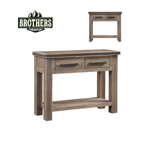 Table console en bois de marque ATLAS Table d'entrée du Vietnam - Product Image 1