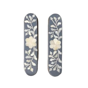 Boutons d'armoire en pierre de résine durable Poignées décoratives de tiroir et de porte Quincaillerie de meuble faite à la main pour armoire de cuisine - Product Image 5