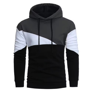 Prix d'usine 100% coton lourd surdimensionné pull à capuche pour hommes Logo personnalisé motif imprimé coloré sweats à quantité minimale de commande bas - Product Image 5