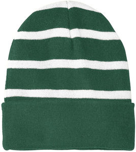 2025 gorro a rayas con puños para hombre, tejido cálido, deportes de invierno, senderismo, esquí, al aire libre, gorros multicolores, gorros - Product Image 3