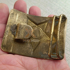 Factory Direct Supply Uniform Accessories Ceremonial Iron Buckles New Design Ceremonial Iron Buckles - Product Image 2