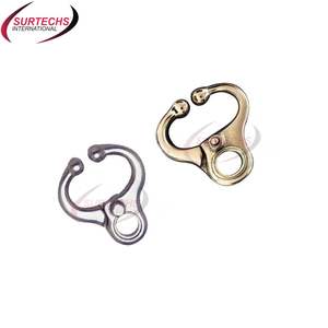 Soportes Nasales de Acero Inoxidable de Alta Calidad Clase I para Ganado, Instrumento Veterinario para Uso Quirúrgico, 1 Año de Garantía - Product Image 1