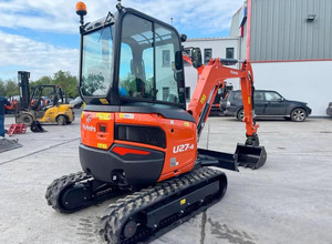 Máquina excavadora Kubota 1 Ton 2 Ton Diesel Hidráulico Pequeño Micro Crawler Bagger Digger Mini disponible - Product Image 4
