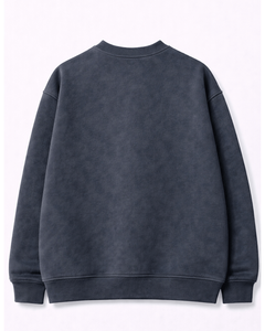 Sweat-shirts en molleton de coton premium, tissu doux et chaud, unisexe, vêtements décontractés d'hiver, production en gros - Product Image 2