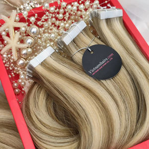 Meilleure qualité 100% extensions de cheveux humains vierges pleine cuticule vague Curl Jerry Curl brut Bundle droit épais Vietnam prêt à l'exportation - Product Image 1
