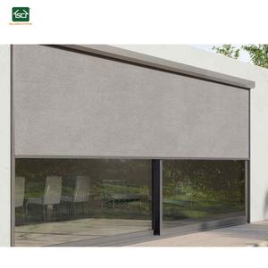 Stores roulants d'extérieur à glissière approuvés CE Écrans de terrasse automatiques Toit rétractable Stores motorisés, stores et volets - Product Image 5