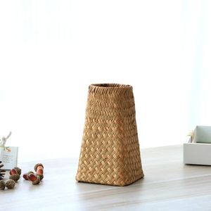 Wholesales Hand Woven Rattan Planter Flower Pot <b>Baskets</b> Home Decoration Wicker <b>Baskets</b> <b>Plant</b> Pots <b>for</b> Indoor <b>Plants</b> Table Decor - Product Image 4
