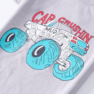 GraphicFun Kids Boys T-Shirts Cartoon Print Cotton Tees pour un jeu décontracté et un style quotidien - Product Image 4