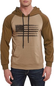 Sudadera con capucha para hombre con logotipo personalizado, jersey de lana liso, sudadera unisex con capucha de gran tamaño, proveedor de ropa informal - Product Image 4