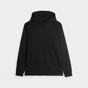 Jersey holgado informal de alta calidad para hombres y mujeres, sudadera con capucha, Top de manga larga de algodón 100% para sudaderas con capucha de invierno - Product Image 4