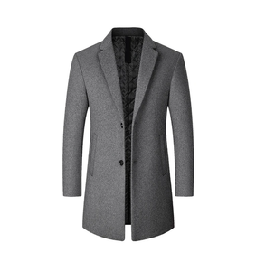 แจ็กเก็ตเสื้อโค้ทตัวยาวสำหรับทุกเพศแขนยาวระบายอากาศได้ดีใส่สบายฤดูใบไม้ร่วงสำหรับ2024ทุกเพศ - Product Image 5