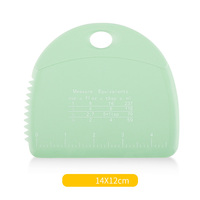 Outils de pâtisserie manuels en silicone, coupe-pâte, grattoir, accessoires pour gâteaux, outils alimentaires de qualité alimentaire, antiadhésifs, faciles à nettoyer, compatibles lave-vaisselle