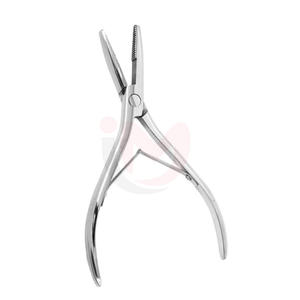 Alicates y herramientas para extensiones de cabello de acero inoxidable con junta de regazo y resorte doble IMANS - Product Image 1