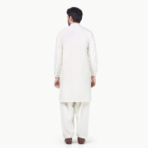 2023 Shalwar Kameez pour hommes Vêtements décontractés de haute qualité 100% Top Design - Product Image 2