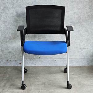 Contemporary Lift Office <b>Chair</b> with Mesh <b>Back</b> Green Cushion & Adjustable Height (GXVP68010) - Product Image 4