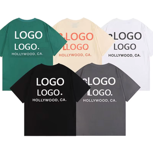 T-shirt le moins cher personnalisé imprimé 100% coton Philippines T-shirt pour hommes pour les promotions - Product Image 1