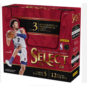 BUENA OFERTA Caja de Cartas Coleccionables de Baloncesto Panini SELECT 2021-22 - Regalo Familiar de Papel - Product Image 3