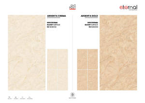 Carreaux muraux en porcelaine contemporains 600x1200mm, finition brillante douce, effet pierre, élégant, moderne, application intérieure - Product Image 2