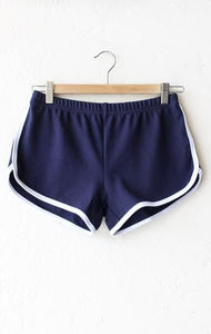 Short personnalisé pour femmes Short de sport de yoga Séchage rapide Short de course léger pour entraînement de fitness en plein air avec poche zippée - Product Image 6