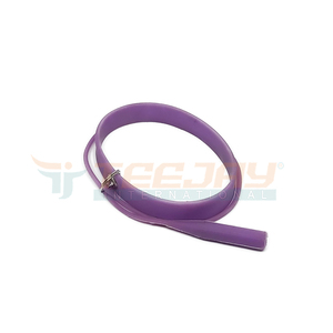 Banda de Muñeca Flexible de Goma para Pinzas, Color Morado, Reutilizable, Herramienta para Extensión de Pestañas - Product Image 5