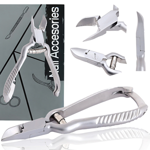 Haute qualité professionnelle usine personnalisé ongles coupe-cuticules écologique large mâchoire aiguiser les meilleures pinces à cuticules pour bébé doigt - Product Image 4