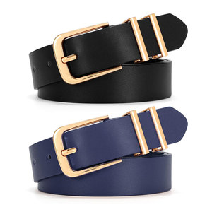 Ceinture en cuir de qualité supérieure, texture lisse et longue durée, avec des matériaux de haute qualité et des coutures propres - Product Image 1