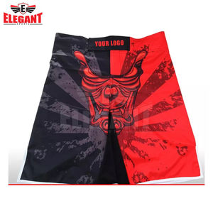 2025 alta calidad verano fresco personalizado MMA Fighting Shorts nuevo diseño MMA Shorts por Elegant Sports - Product Image 2